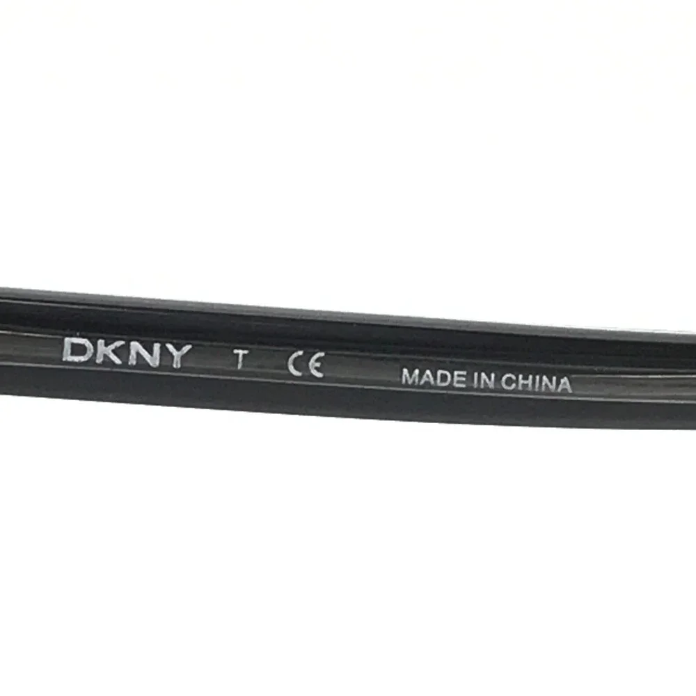 DKNY Eyeglasses Frames DY 5050 1003/87 Red Silver Square Full Rim 58-16-135